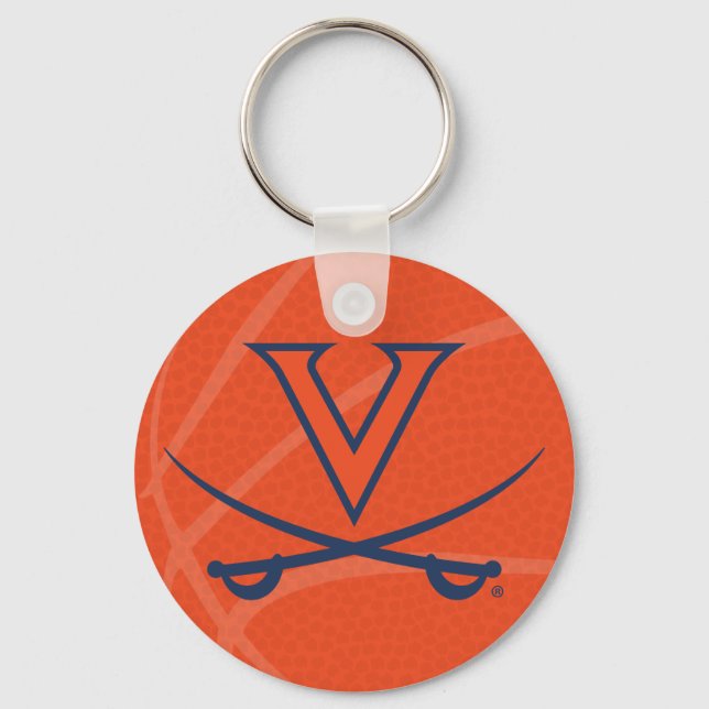 Llavero Baloncesto Virginia Cavaliers (Anverso)