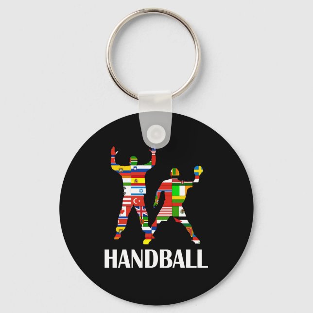 Llavero Balonmano (Anverso)