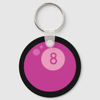 Llavero Balonmano Rosa