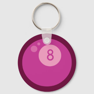 Llavero Balonmano Rosa