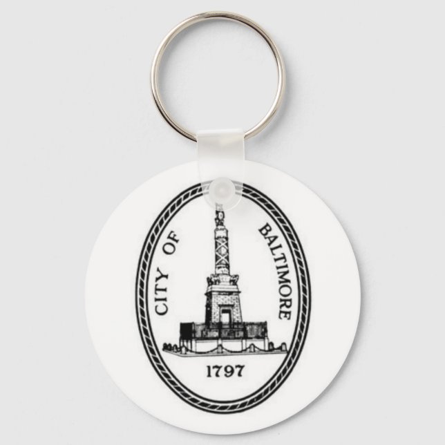 Llavero Baltimore Seal (Anverso)