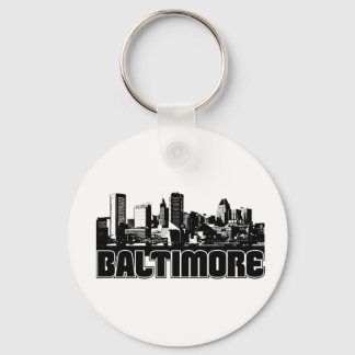 Llavero Baltimore Skyline