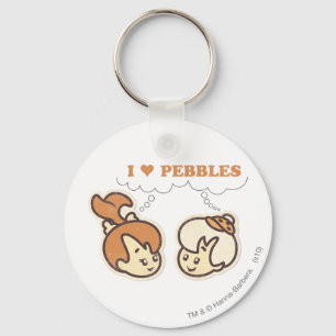 Llavero Bam Bam ama a PEBBLES™