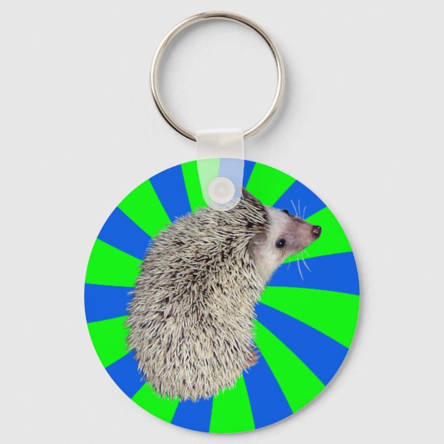 Llavero ¡BAM! Hedgehog Keychain 2 (Anverso)
