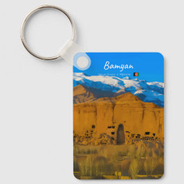 Llavero Bamyan, Afganistán - Clásico Valle del Acantilado 
