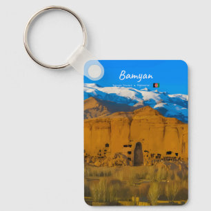 Llavero Bamyan, Afganistán - Clásico Valle del Acantilado