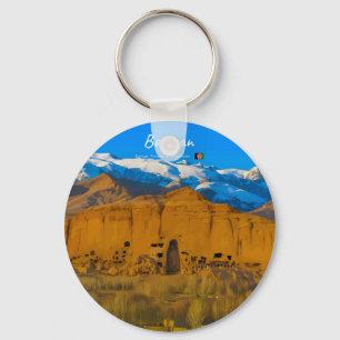 Llavero Bamyan, Afganistán - Valle del acantilado de Buda