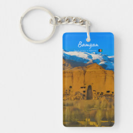 Llavero Bamyan, Afganistán - Valle del acantilado de Buda 