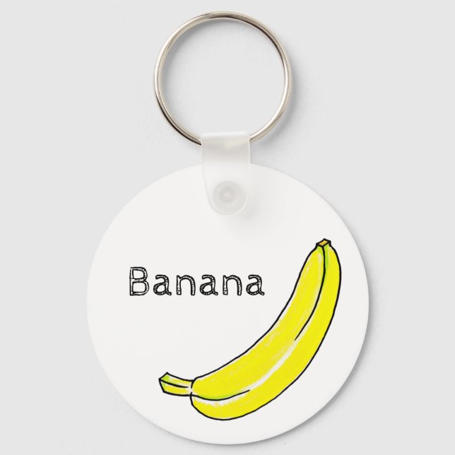 Llavero Banana (Anverso)