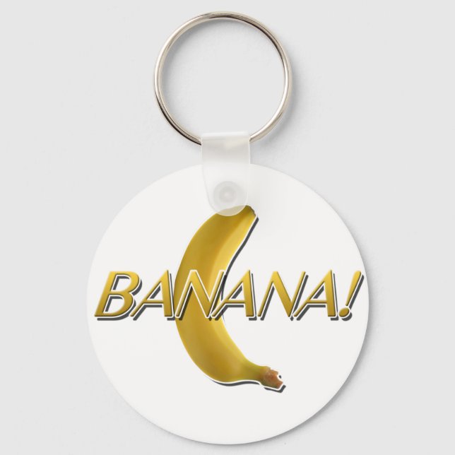 LLAVERO ¡BANANA! (Anverso)