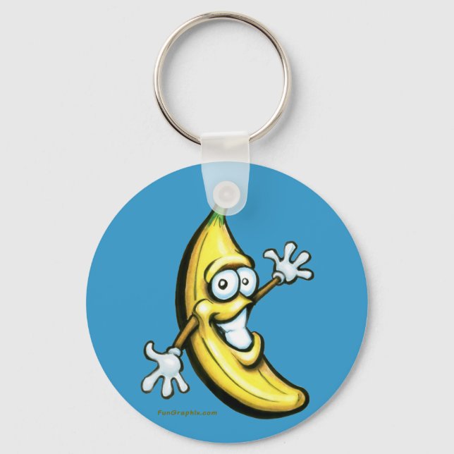 Llavero Banana (Anverso)