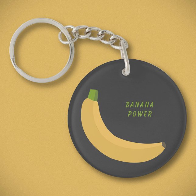Llavero Banana (Banana Keychain)