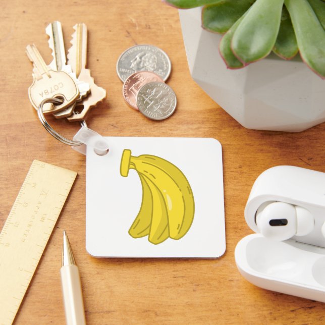 Llavero Banana (Escritorio )