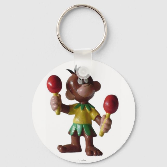Llavero Banana Blues Keychain (Anverso)