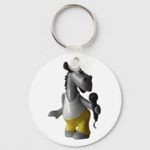 Llavero Banana Blues Keychain
