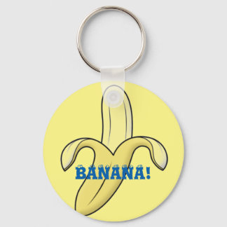 Llavero Banana Keyring.