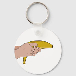 Llavero Banana letal