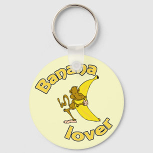 Llavero Banana Lover Keychain