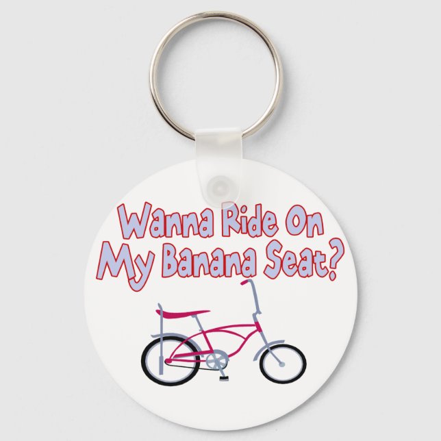 Llavero Banana Seat (Anverso)