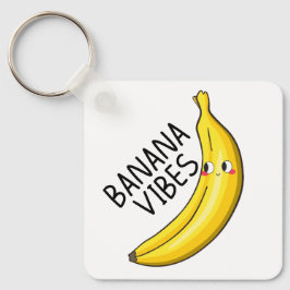 Llavero Banana Vibes