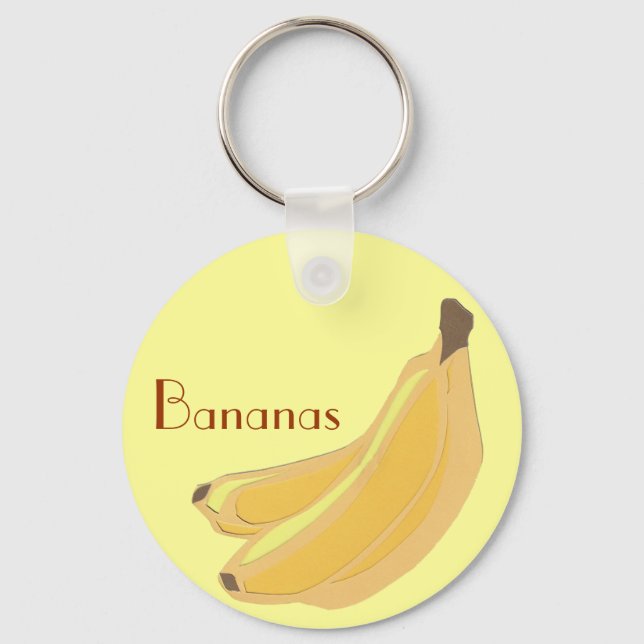 Llavero Bananas Keychain (Anverso)