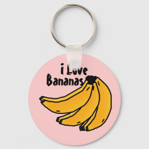 Llavero bananasreality, plátanos, amo