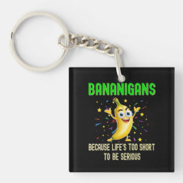 Llavero Bananiganes, motivacionales, regalo Bananero posit