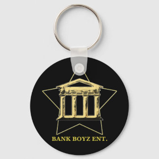 Llavero Banca Boyz Black Keychain