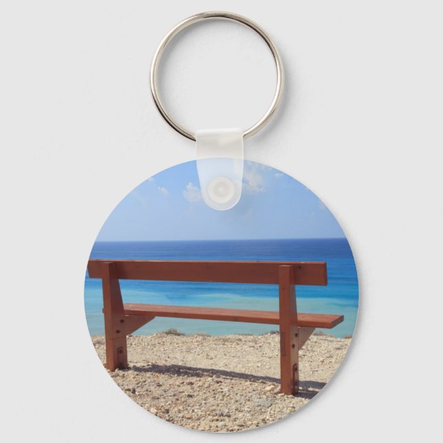 Llavero Banco de playa (Anverso)