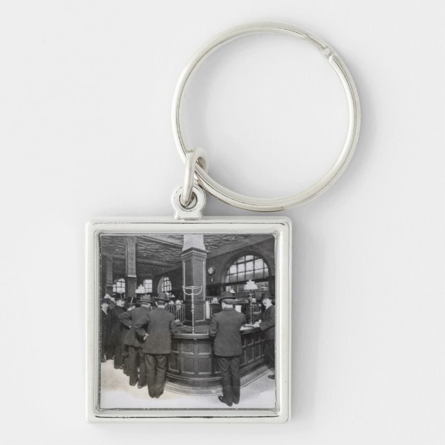 Llavero Banco florentino (Frente)