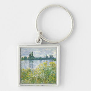 Llavero Bancos de Claude Monet el del Sena, Vetheuil,