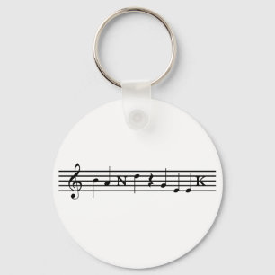 Llavero Band Geek Keychain