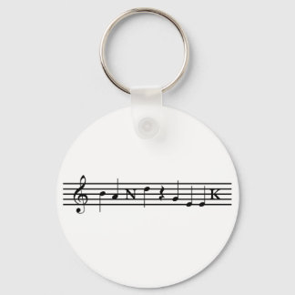 Llavero Band Geek Keychain