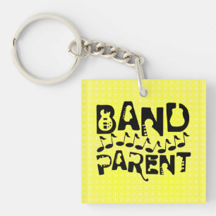 Llavero Band Parent Music Notes