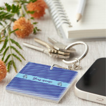 Banda azul personalizada