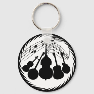 LLAVERO BANDA DE 5 PIEZAS -KEYCHAIN