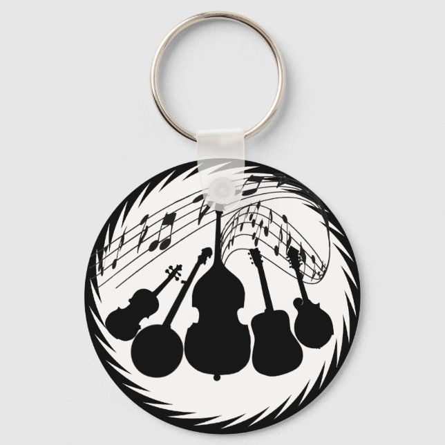 LLAVERO BANDA DE 5 PIEZAS -KEYCHAIN (Anverso)