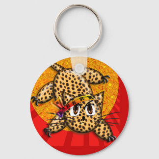 Llavero Banda de cabeza arcoiris ultrapacita Anime Leopard