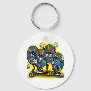 Llavero Banda de CD