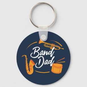 Llavero Banda de Marcha de la Escuela Graciosa Band Dad
