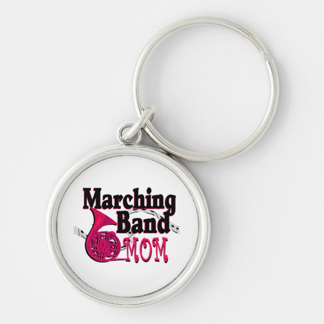 Llavero Banda de marcha Mamá/ Cuerno Francés (Frente)