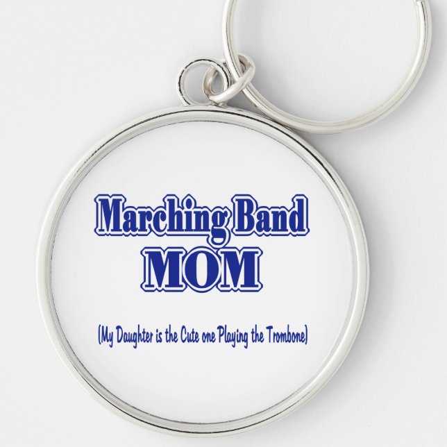 Llavero Banda de marcha mamá/ trombona (Frente)