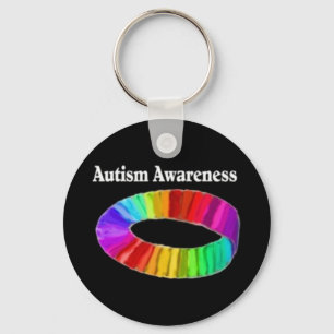 Llavero Banda de sensibilización sobre el autismo