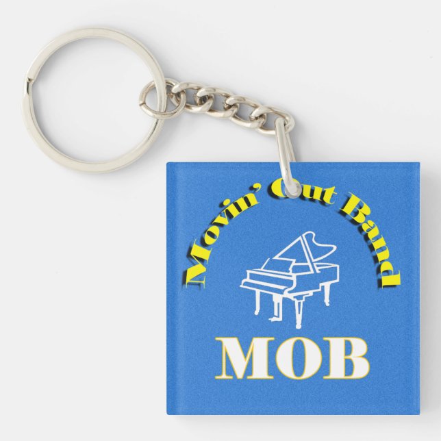 Llavero Banda Movin' Out (Frente)