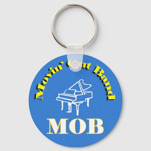 Llavero Banda Movin' Out (Anverso)