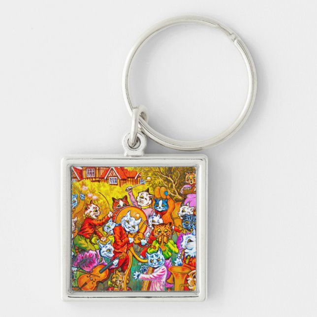 Llavero Banda musical de Cat (Frente)