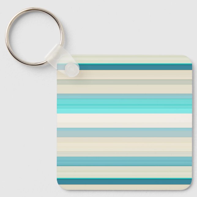 Llavero Bandas blancas de agua (Anverso)