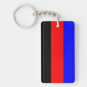 Llavero Bandas de Bandera del Orgullo Polímaro