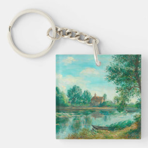 Llavero Bandas del Loing en Saint-Mammès Alfred Sisley
