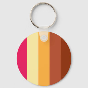 Llavero Bandas multicoloreadas